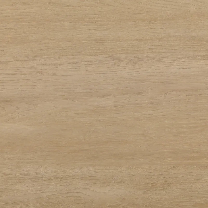Meuble TV avec portes en faux rotin style scandinave Chêne Côtier / Noir – Compatible avec les TV jusqu'à 75"