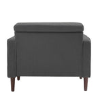 Fauteuil d'appoint en velours côtelé – Gris / Beige / Jaune / Vert / Bleu marine, à l'unité ou par lot de 2