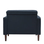 Fauteuil d'appoint en velours côtelé – Gris / Beige / Jaune / Vert / Bleu marine, à l'unité ou par lot de 2
