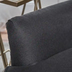 Fauteuil inclinable électrique en tissu capitonné – Capitonnage, Clous décoratifs, Monoplace, Multicolore