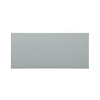 Bureau avec deux tiroirs et piètement en X – Turquoise / Bleu marine / Gris – Pour une personne
