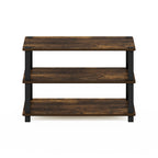 Étagère à chaussures 3 niveaux Amber Pine/Black – Jusqu'à 9 paires