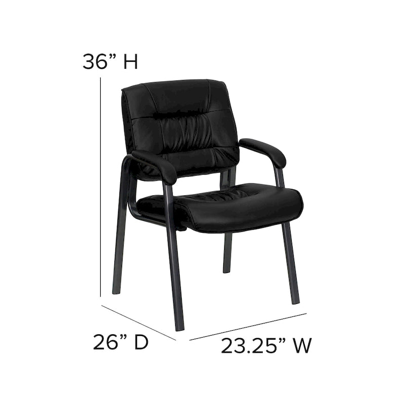 Fauteuil de bureau capitonné en similicuir avec accoudoirs rembourrés – Rouge / Blanc / Marron / Noir, 1 place