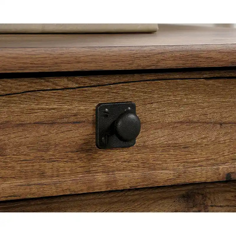 Bureau informatique individuel avec tiroirs – Chêne vintage / Chêne fendu / Cerisier sélectionné / Chêne éolien