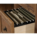 Bureau informatique individuel avec tiroirs – Chêne vintage / Chêne fendu / Cerisier sélectionné / Chêne éolien