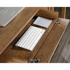 Bureau informatique individuel avec tiroirs – Chêne vintage / Chêne fendu / Cerisier sélectionné / Chêne éolien
