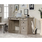 Bureau informatique individuel avec tiroirs – Chêne vintage / Chêne fendu / Cerisier sélectionné / Chêne éolien