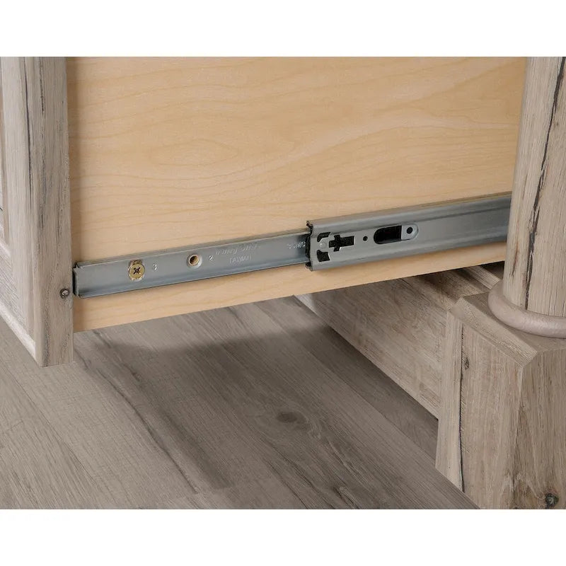 Bureau informatique individuel avec tiroirs – Chêne vintage / Chêne fendu / Cerisier sélectionné / Chêne éolien