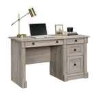 Bureau informatique individuel avec tiroirs – Chêne vintage / Chêne fendu / Cerisier sélectionné / Chêne éolien