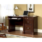 Bureau informatique individuel avec tiroirs – Chêne vintage / Chêne fendu / Cerisier sélectionné / Chêne éolien