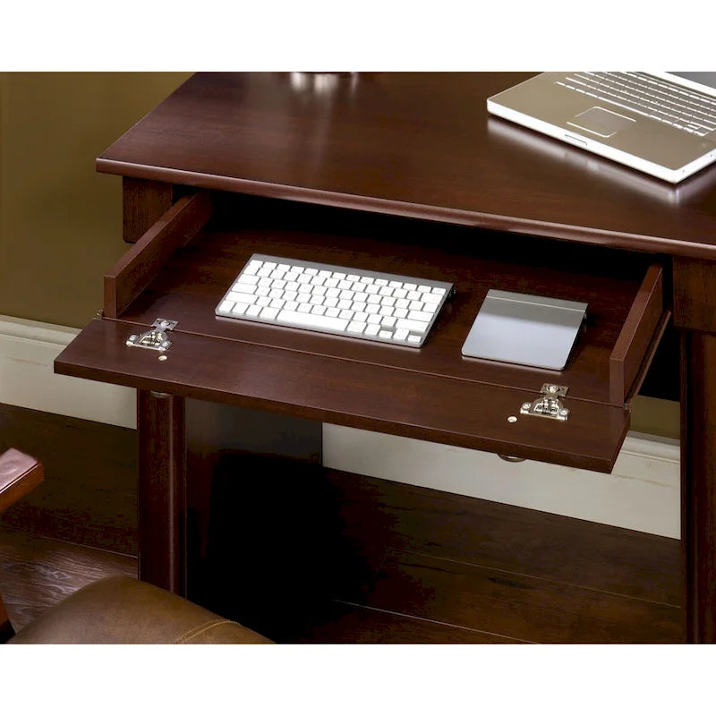 Bureau informatique individuel avec tiroirs – Chêne vintage / Chêne fendu / Cerisier sélectionné / Chêne éolien