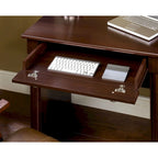 Bureau informatique individuel avec tiroirs – Chêne vintage / Chêne fendu / Cerisier sélectionné / Chêne éolien