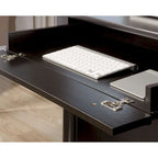 Bureau informatique individuel avec tiroirs – Chêne vintage / Chêne fendu / Cerisier sélectionné / Chêne éolien