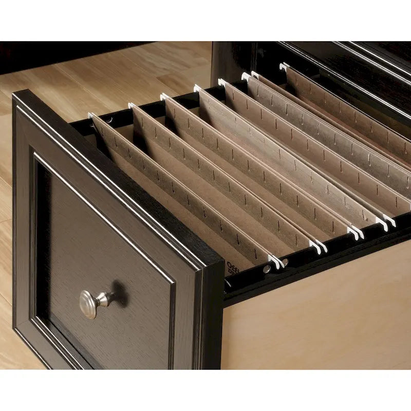 Bureau informatique individuel avec tiroirs – Chêne vintage / Chêne fendu / Cerisier sélectionné / Chêne éolien