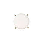 Tabouret de bar réglable sans dossier en similicuir blanc (Blanc/Argent & Blanc/Or), Individuel