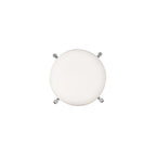 Tabouret de bar réglable sans dossier en similicuir blanc (Blanc/Argent & Blanc/Or), Individuel