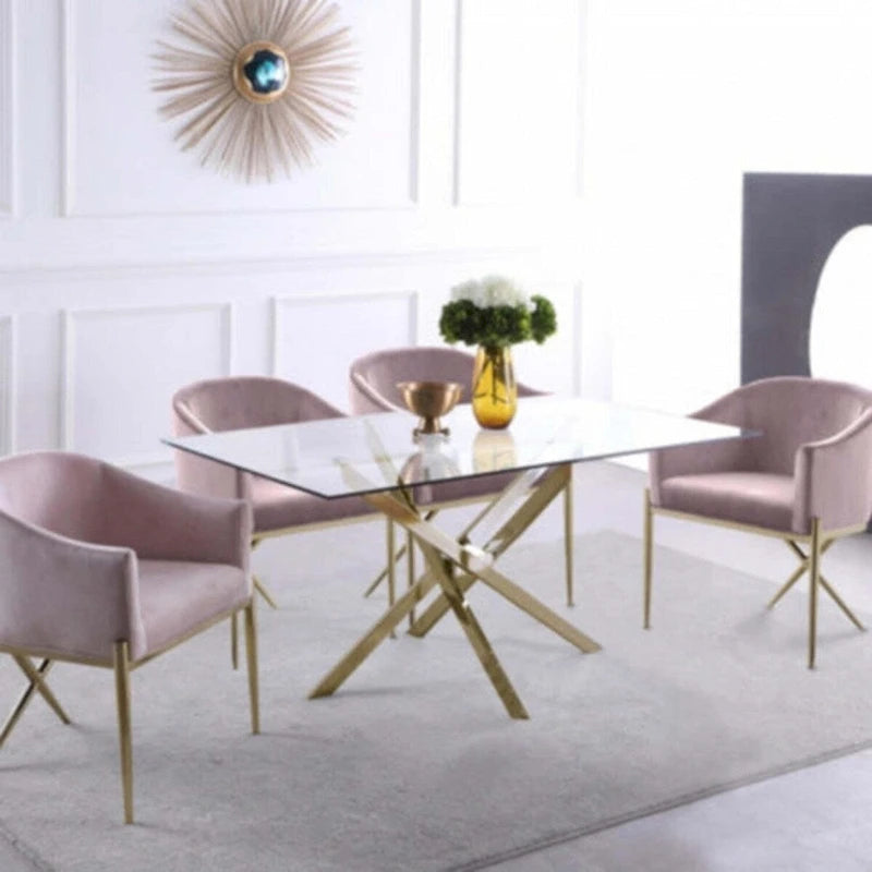 Table basse rectangulaire en pin massif noyer, 137 cm