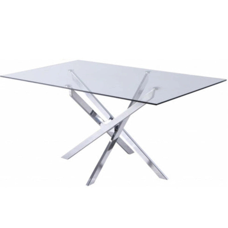 Table basse rectangulaire en pin massif noyer, 137 cm